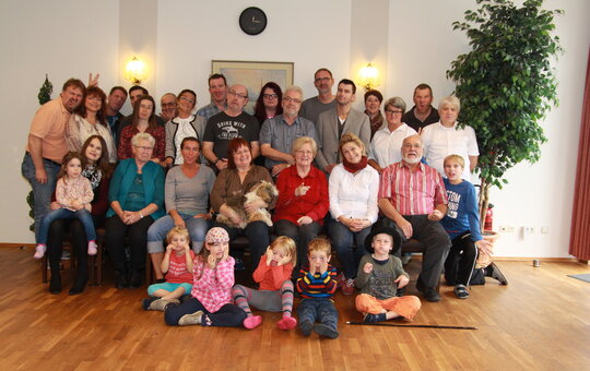 Ensemble der Laienspielgruppe Dompfarrei Würzburg 