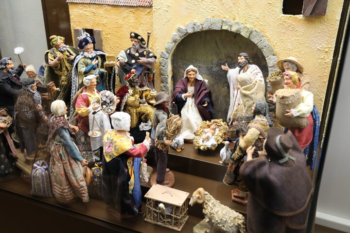 Krippe aus Marseille im Baunacher Krippenmuseum
