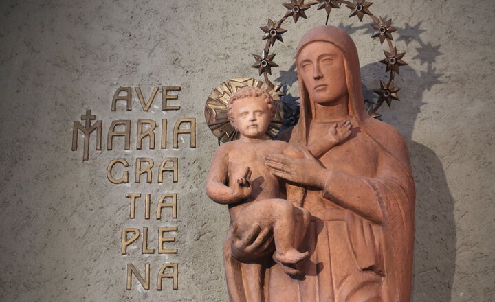Mariendarstellung bei den Mariannhiller Missionaren in Würzburg