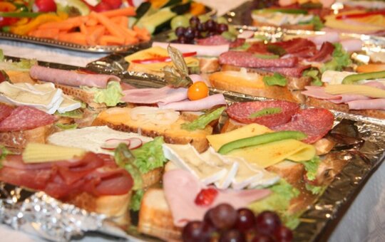 Catering Fingerfood vom Klinik-Café des Erthal Sozialwerks