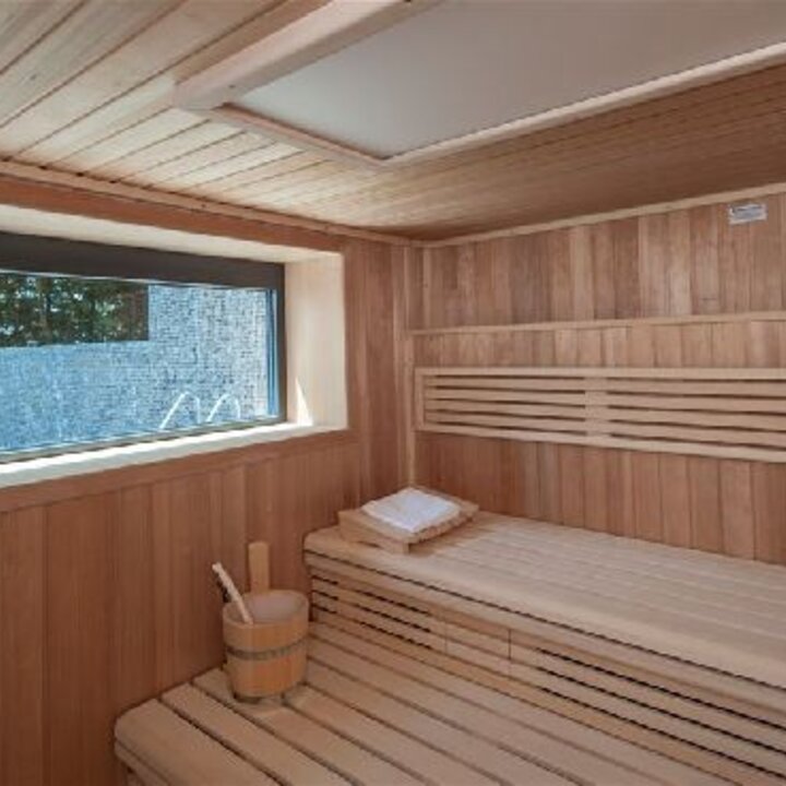 Sauna im  SeminarZentrum Rückersbach