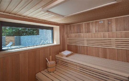 Sauna im  SeminarZentrum Rückersbach