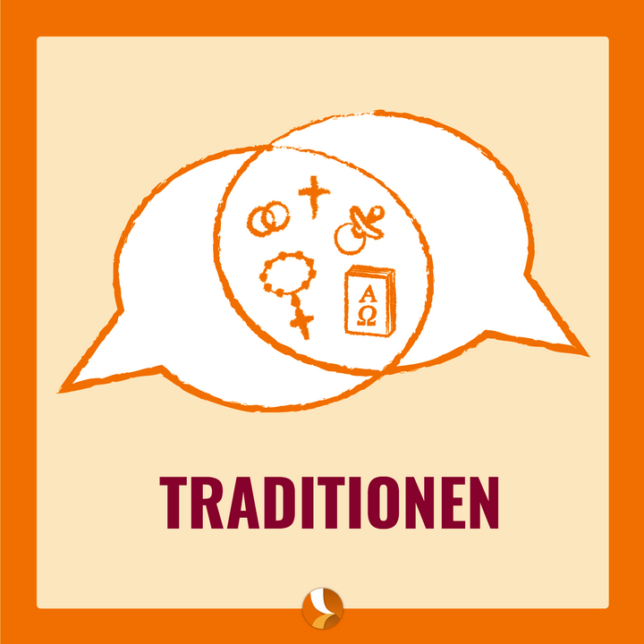 Konfessionen unterscheiden sich in manch einer Tradition