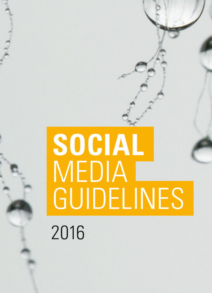 Social Media Guidelines